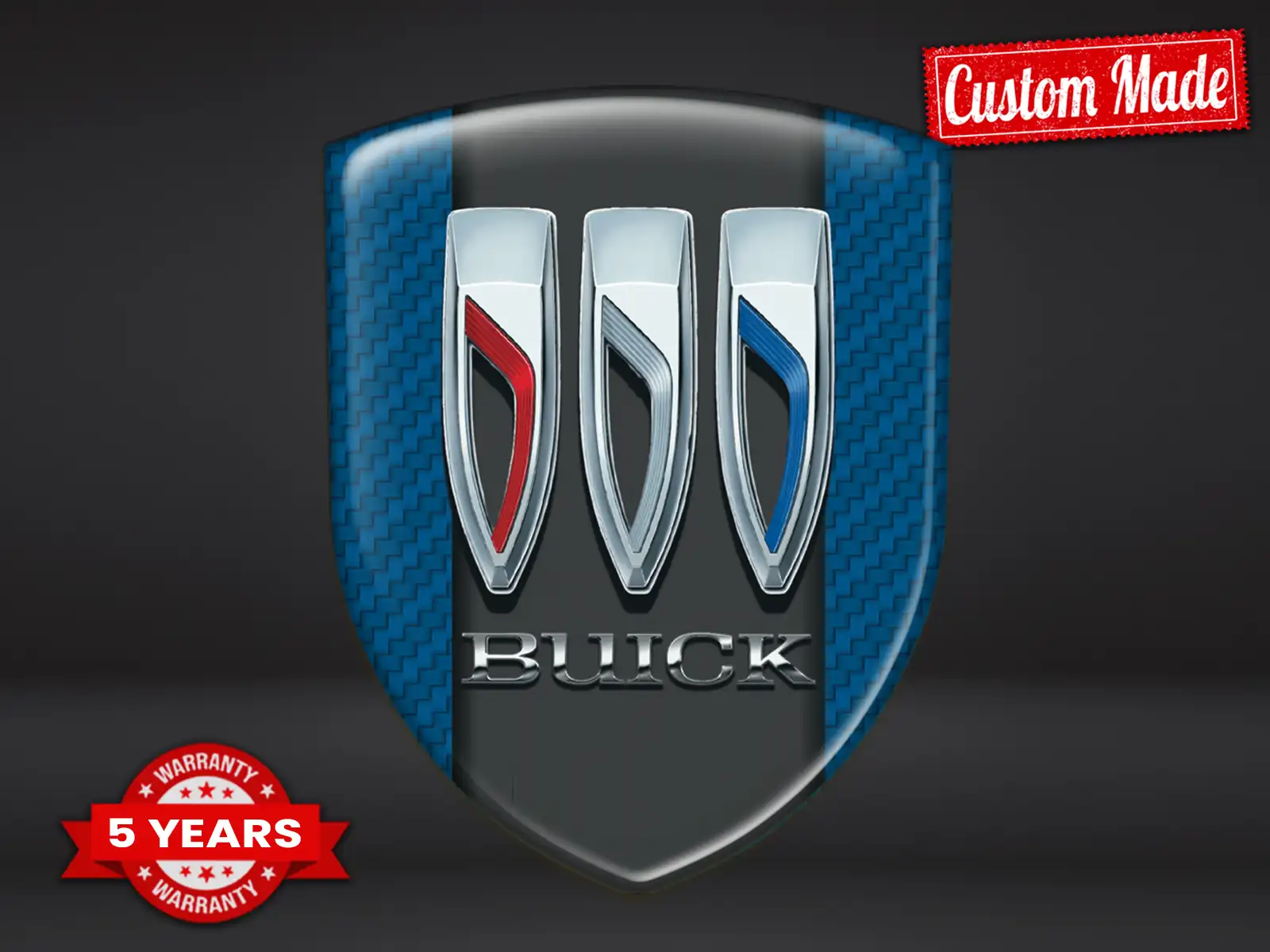Buick Emblemas Auto Modernos Duraderos Máximo Estilo Pro